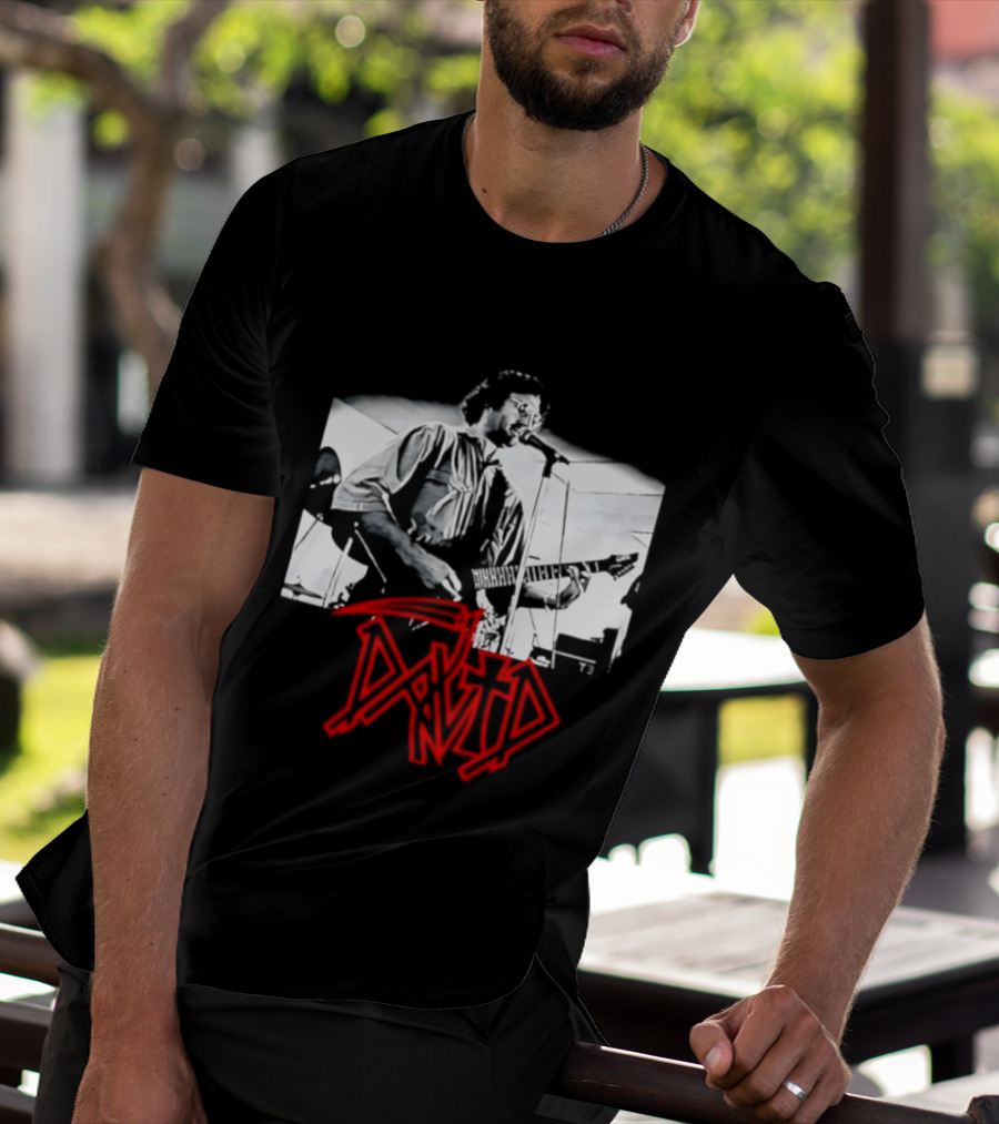 Eric Clapton David Rock Music Guitarist T-Shirt
