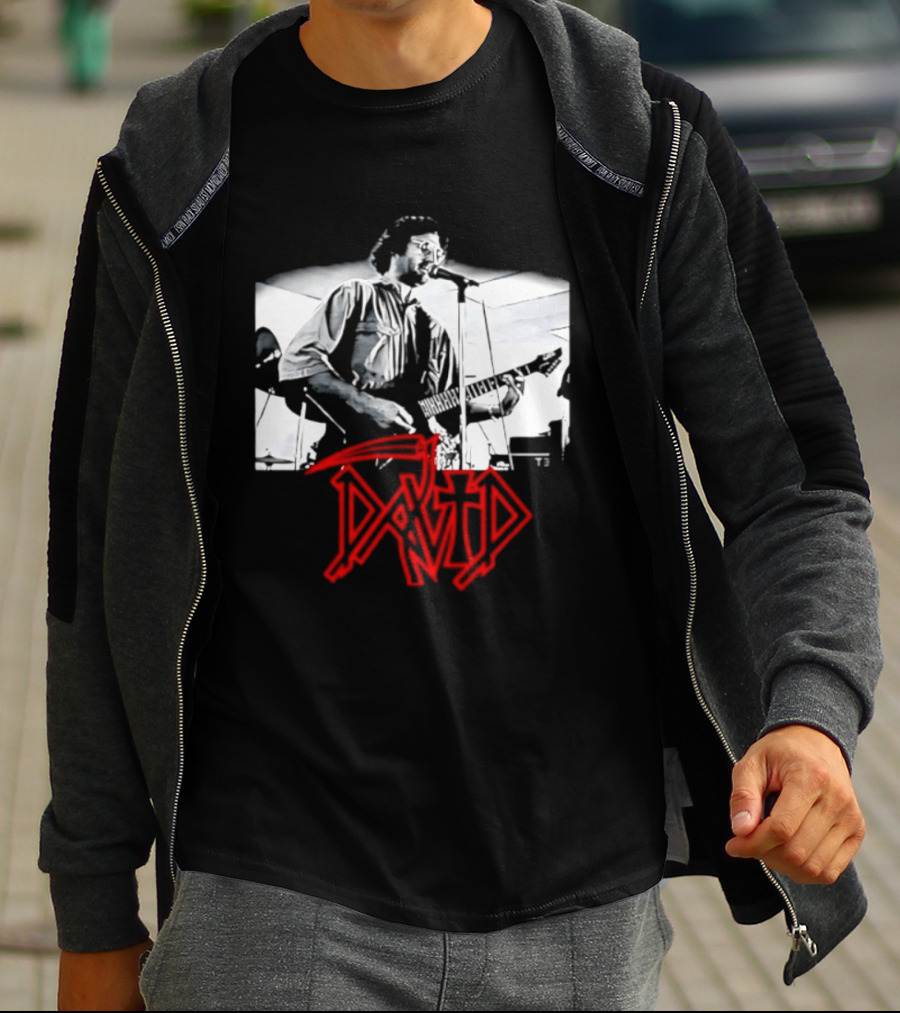 Eric Clapton David Rock Music Guitarist T-Shirt