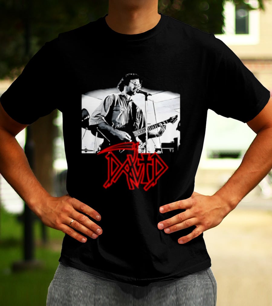 Eric Clapton David Rock Music Guitarist T-Shirt