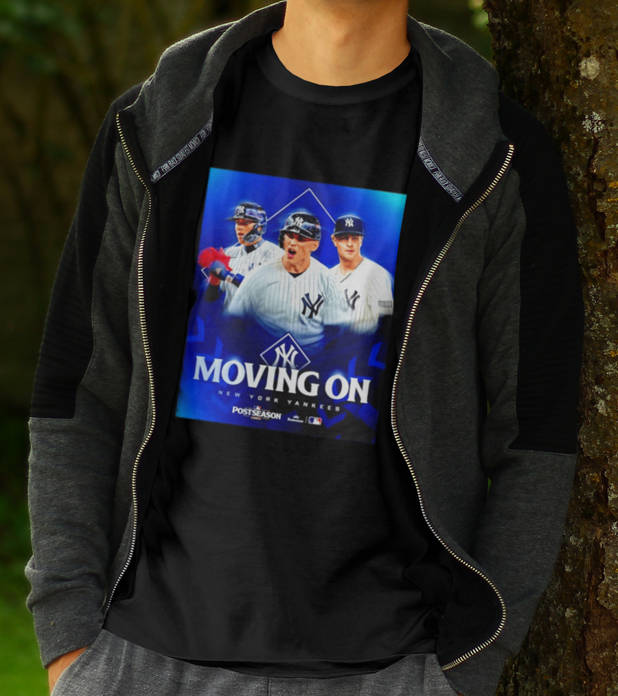 New York Yankees Moving On 2026 MLB Postseason T-Shirt