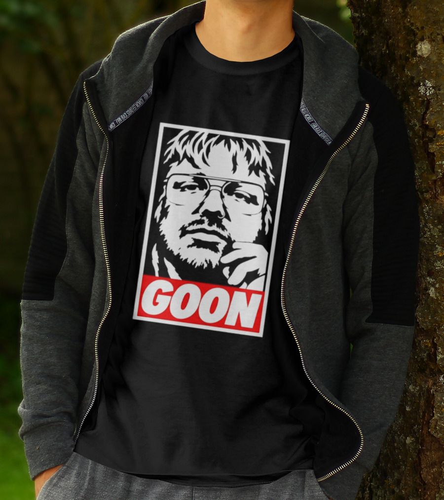 Obey Goon Mullet Face T-Shirt