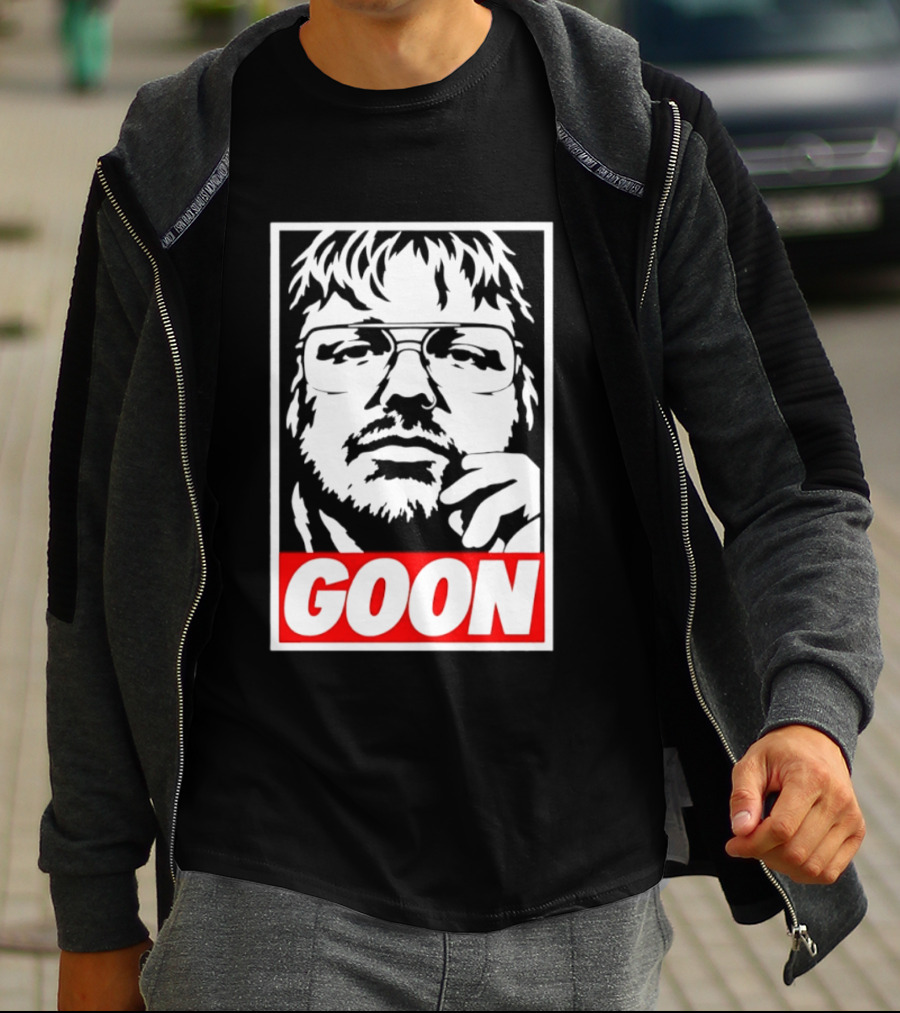 Obey Goon Mullet Face T-Shirt