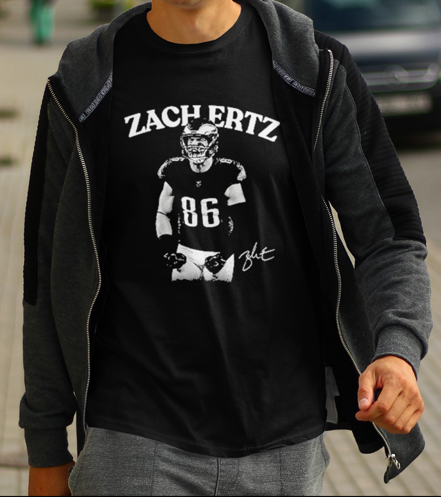 Zach Ertz 86 Philadelphia Eagles T-Shirt