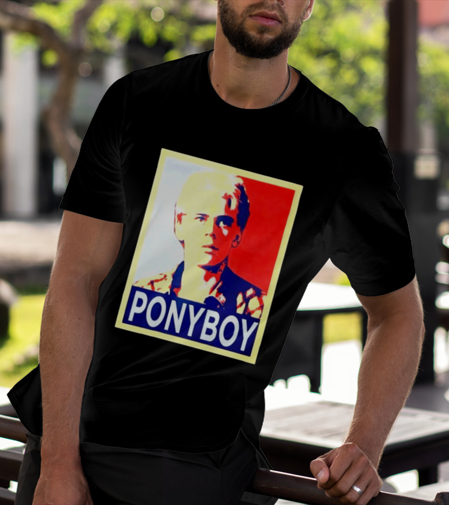 Ponyboy The Outsiders SE Hinton C Thomas Howell Iconic Pop T-Shirt