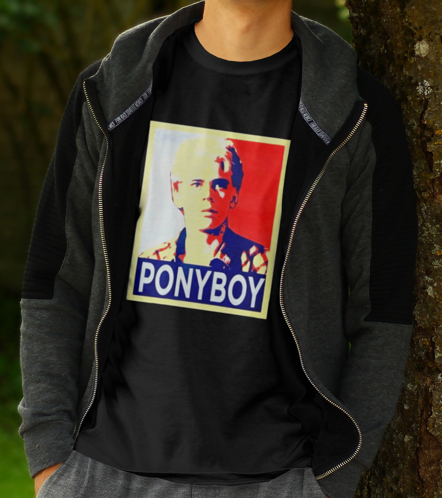 Ponyboy The Outsiders SE Hinton C Thomas Howell Iconic Pop T-Shirt
