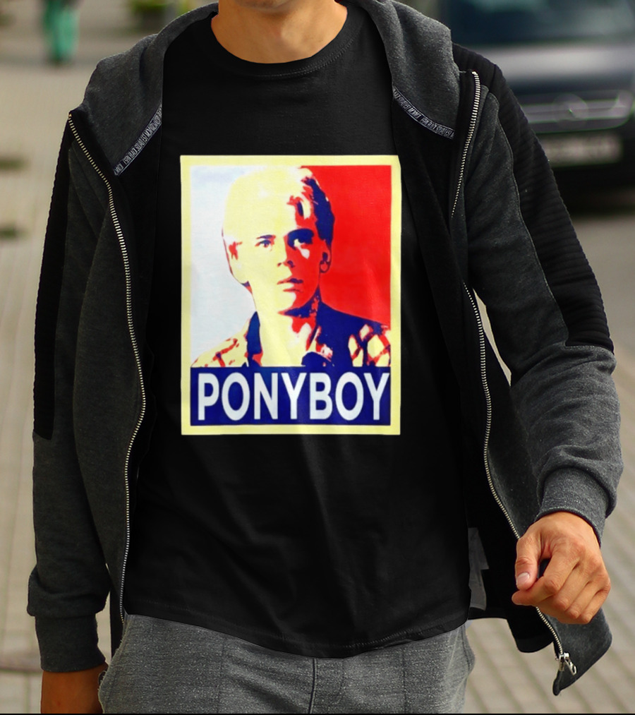 Ponyboy The Outsiders SE Hinton C Thomas Howell Iconic Pop T-Shirt