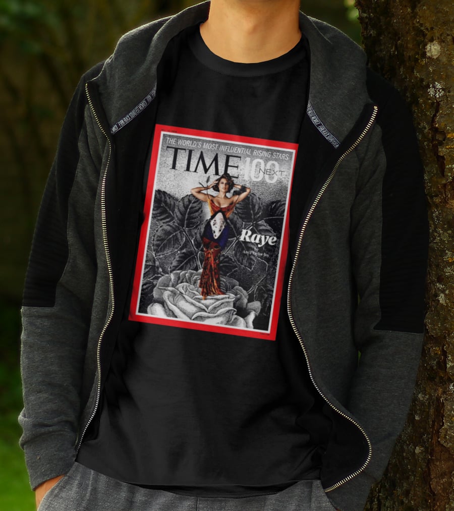TIME100 Next The World's Most Influential Rising Stars Raye Cover By Anya Taylor Joy T-Shirt
