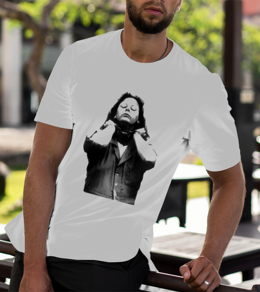 Aileen Wuornos Monochrome Shot Style Image T-Shirt