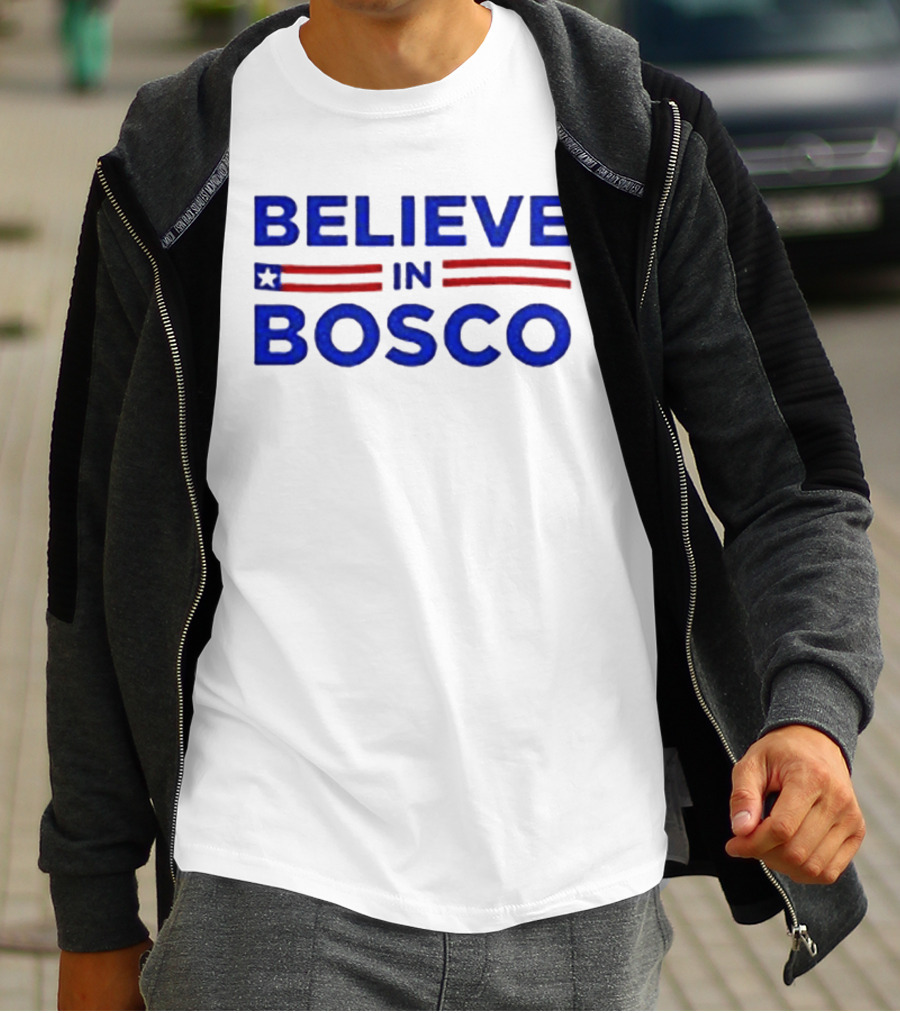 Believe In Bosco Star Stripes Campaign T-Shirt