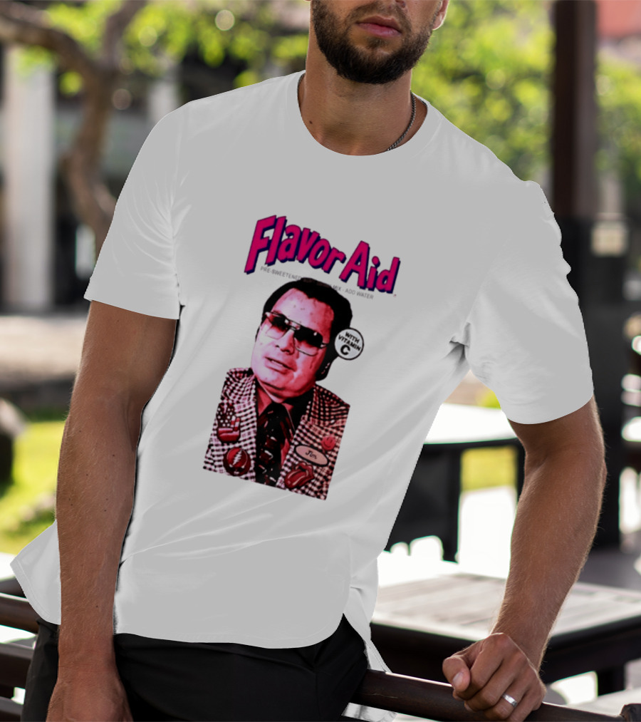 Flavor Aid Jim Jones Pre Sweetened Drink Mix With Vitamin C T-Shirt