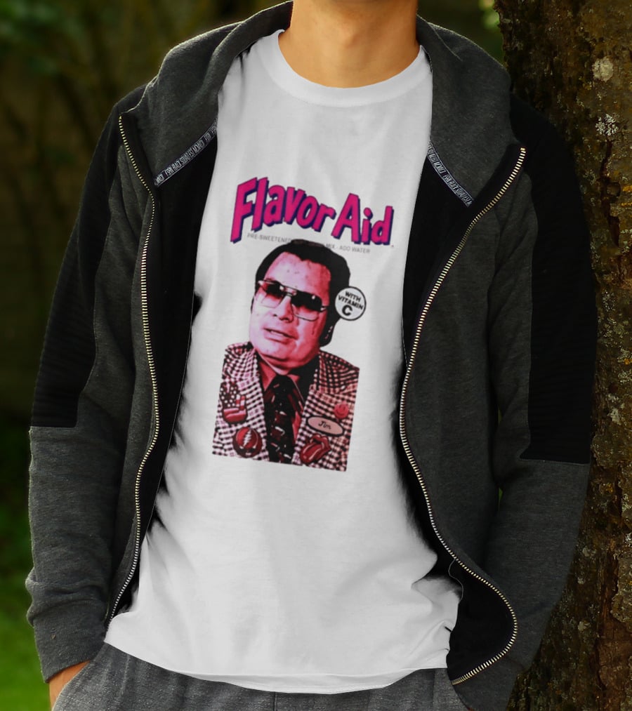 Flavor Aid Jim Jones Pre Sweetened Drink Mix With Vitamin C T-Shirt