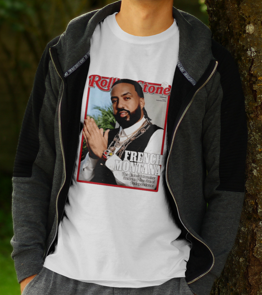 Rolling Stone Canada September 2026 French Montana Global Hitmaker New Era Of Independence T-Shirt