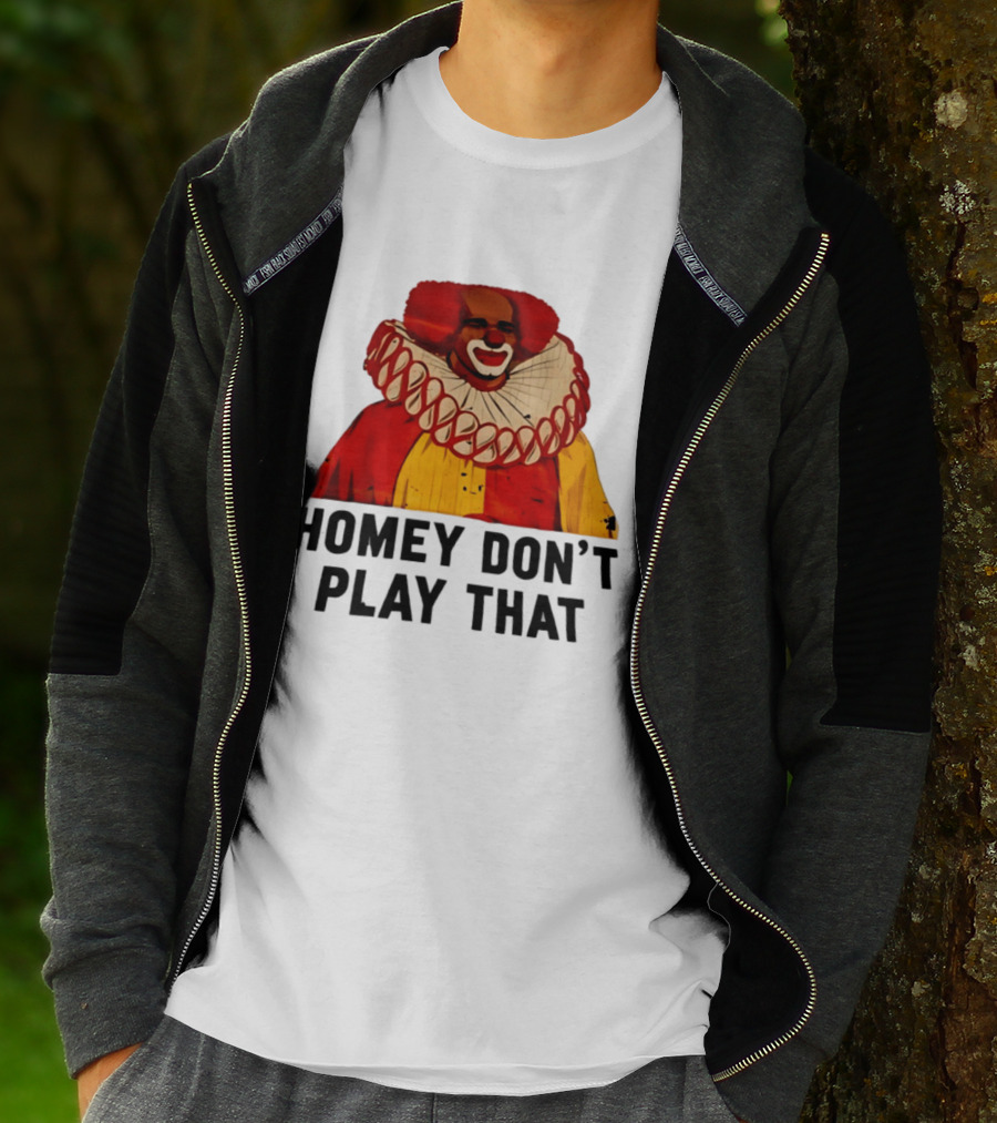 Homey The Clown Homey Don't Play That Vintage Iconic Comedy T-Shirt
