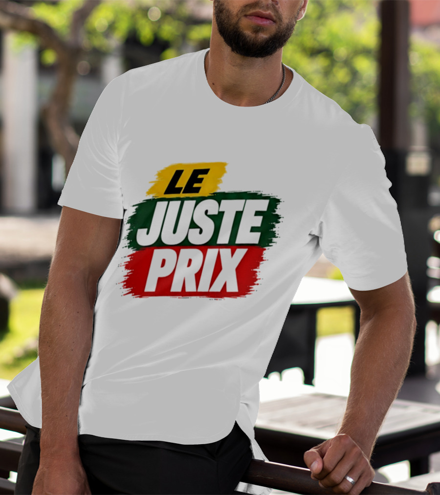 Le Juste Prix The Price Is Right Game Show T-Shirt