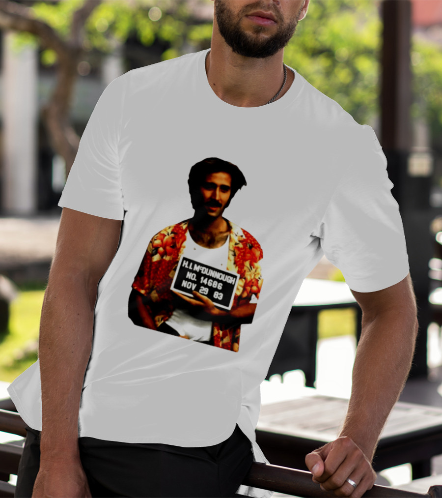 Nicolas Cage HI McDunnough Shot No. 14686 Raising Arizona November 29 83 T-Shirt