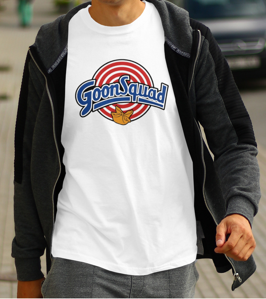 Goon Squad Buffet Legends Basketball Iconic Target Rings Fortune Cookie T-Shirt