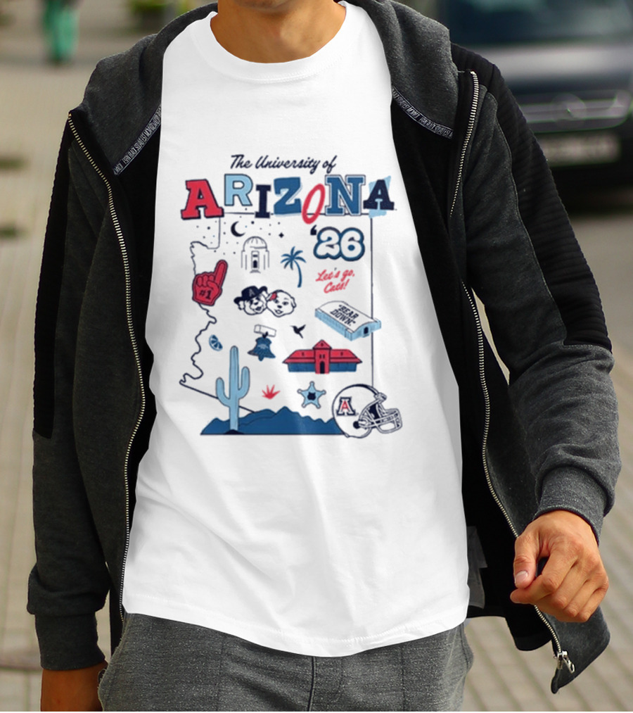 The University Of Arizona Family Weekend Gameday 2026 Arizona T-Shirt