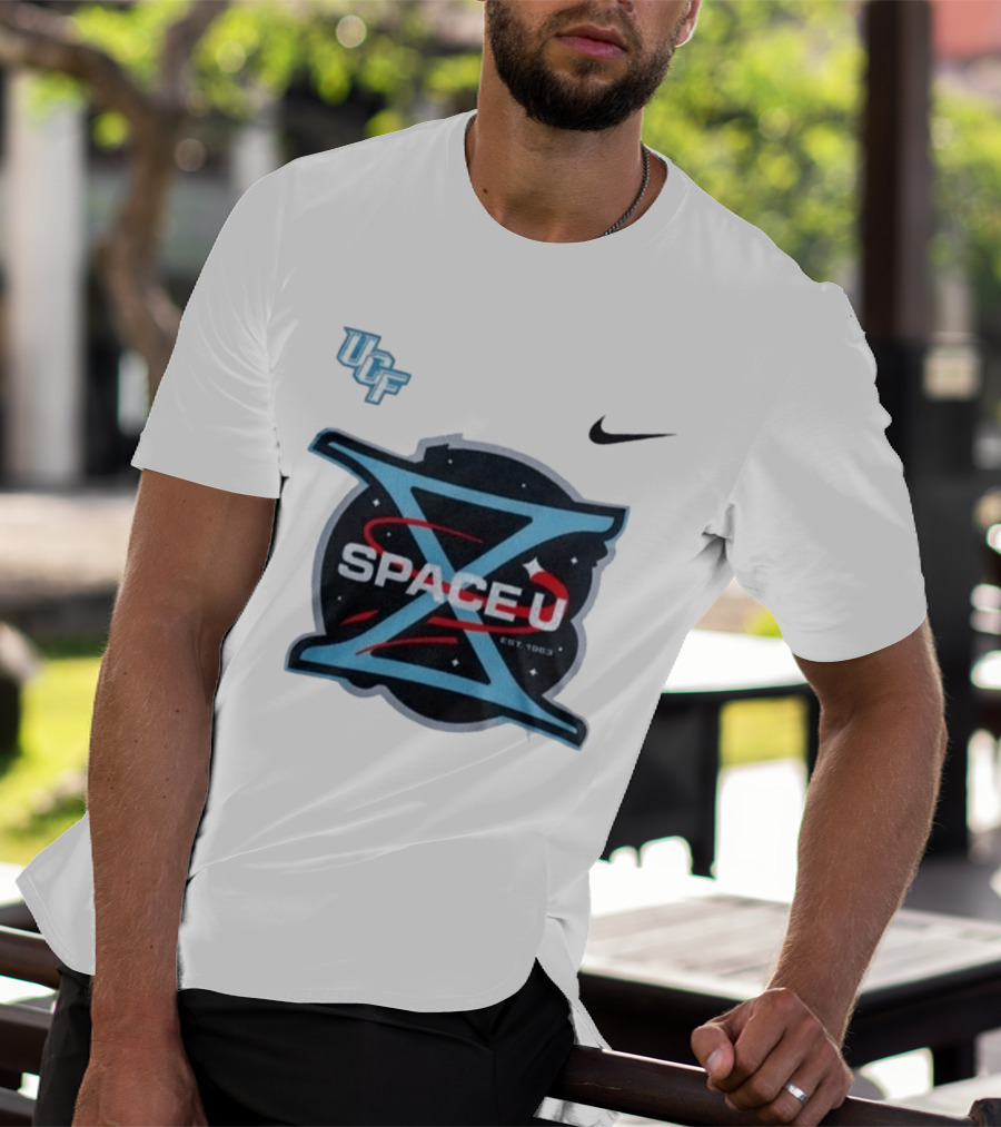UCF Knights SpaceU 2026 Nike Official Merchandise T-Shirt