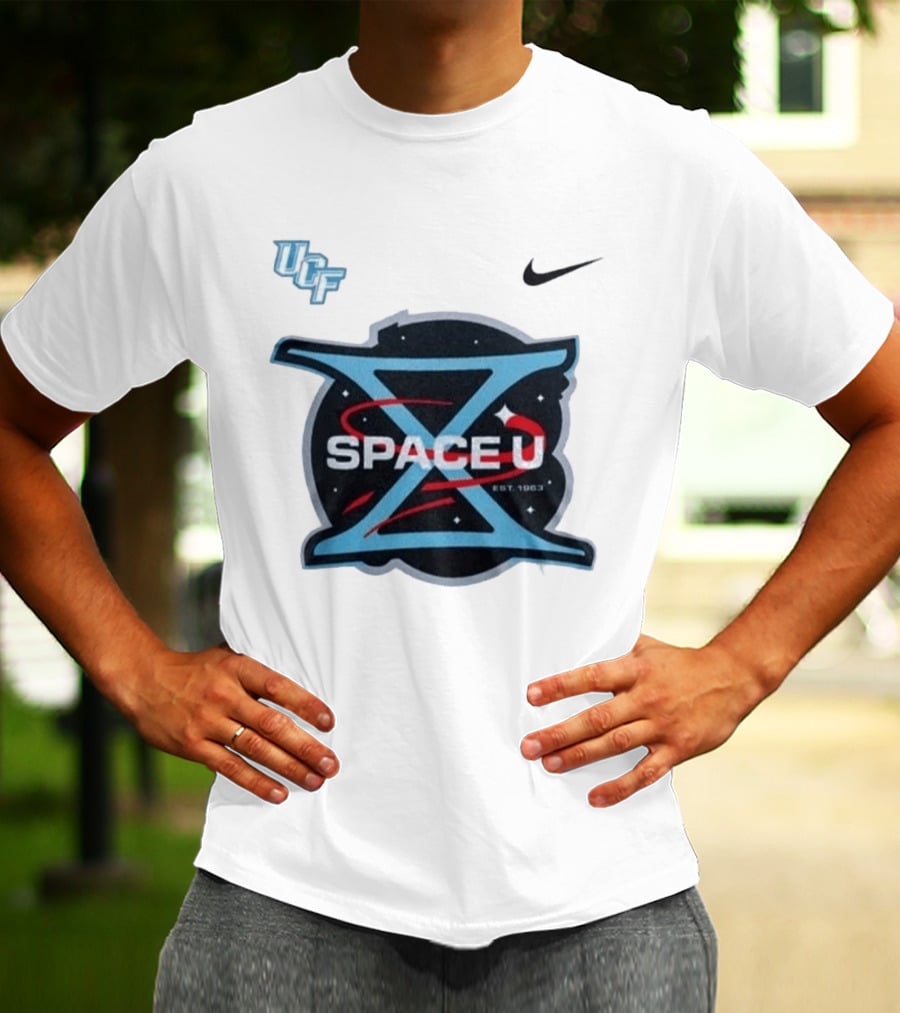 UCF Knights SpaceU 2026 Nike Official Merchandise T-Shirt