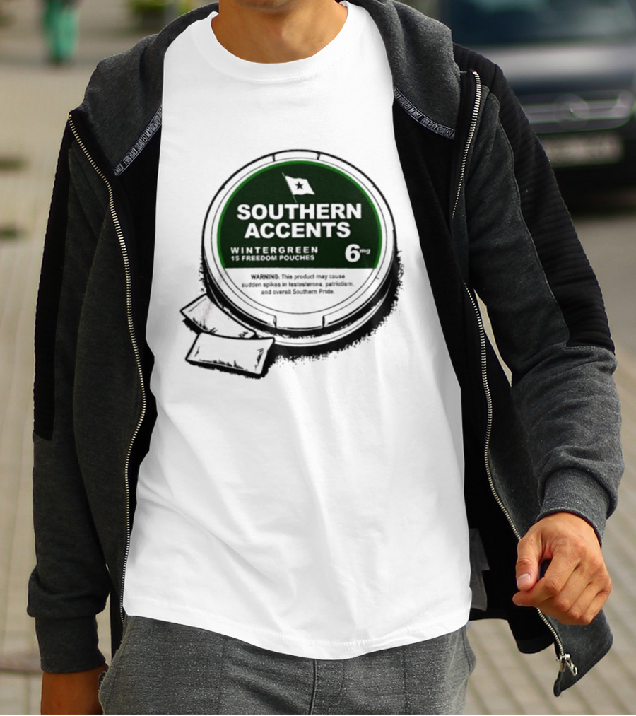 Southern Accents Wintergreen 6mg Pouches T-Shirt