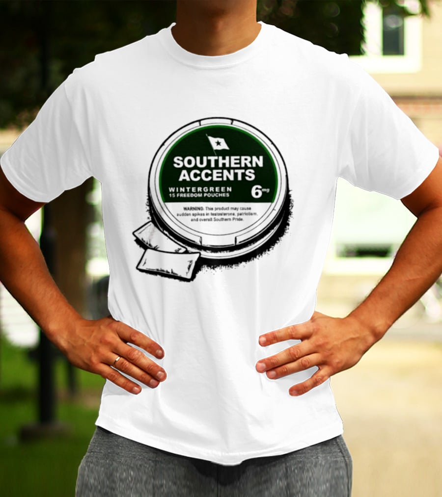 Southern Accents Wintergreen 6mg Pouches T-Shirt