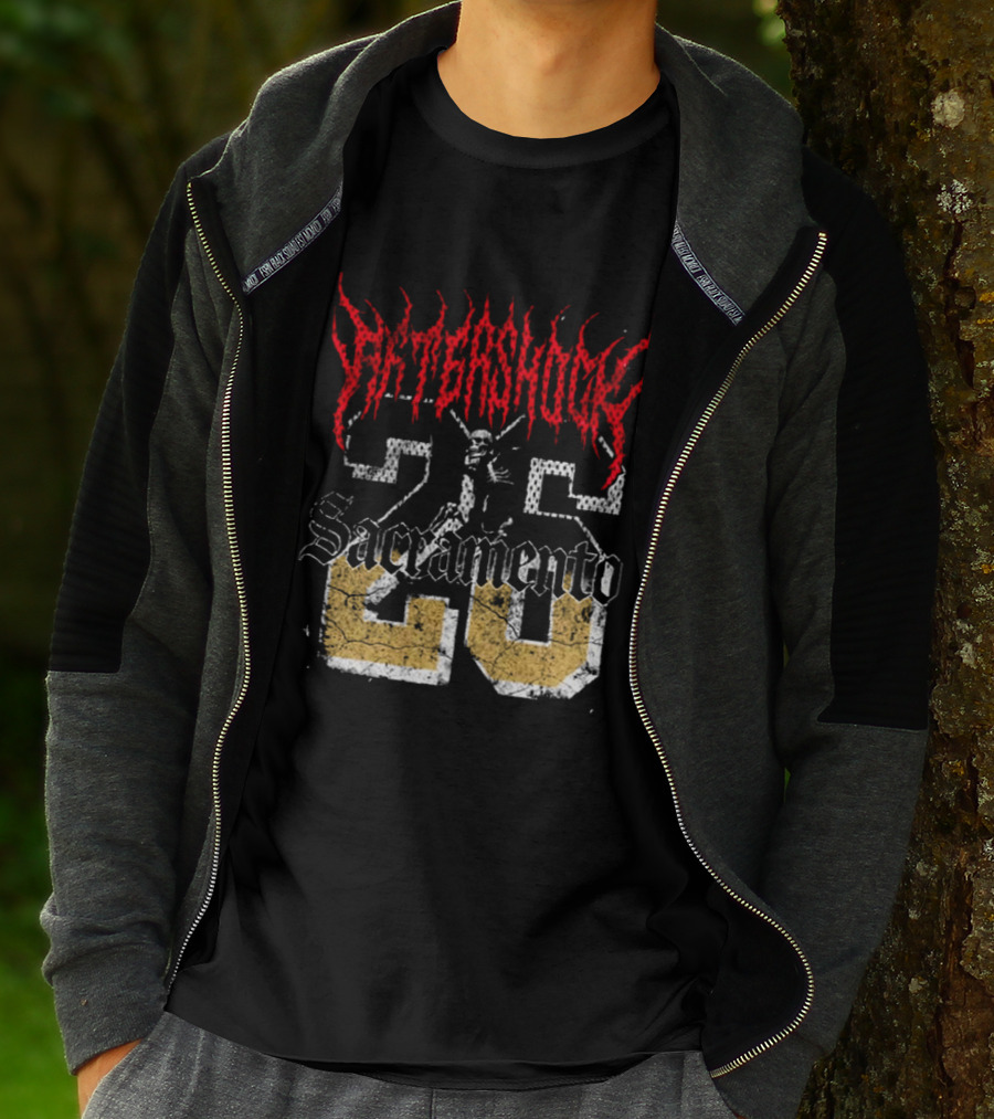 Aftershock 2026 Sacramento CA Festival October 1 4 After Party Event T-Shirt