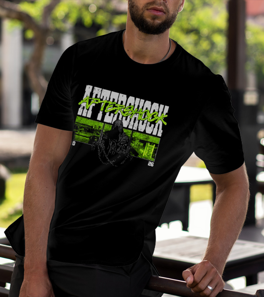 Aftershock Festival 2026 Sacramento October 1 4 Live Music Event In Chains T-Shirt