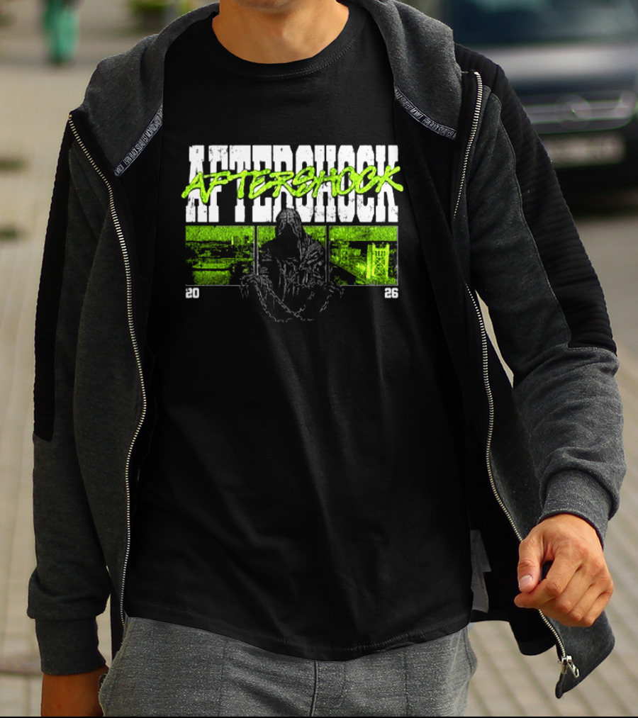 Aftershock Festival 2026 Sacramento October 1 4 Live Music Event In Chains T-Shirt
