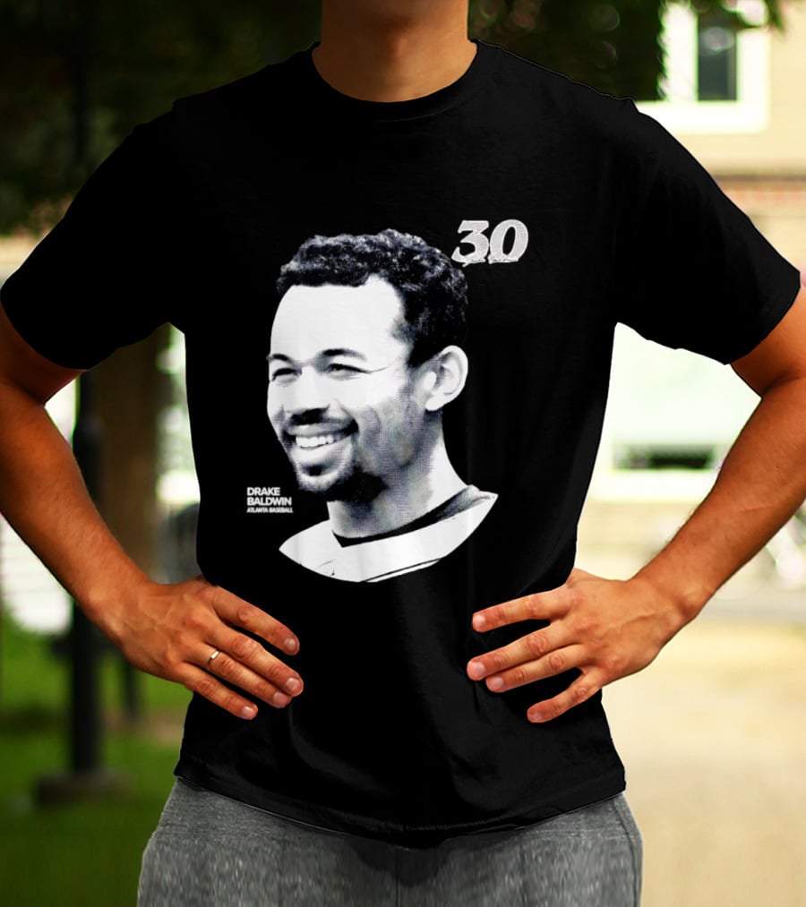 Drake Baldwin 30 Atlanta Braves MLB 2026 Lineage Series T-Shirt