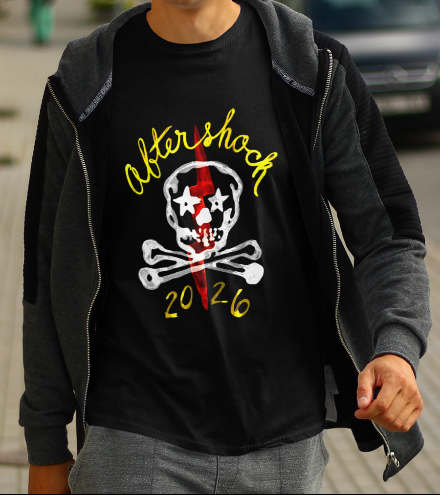 Aftershock Festival 2026 Stardust Skull Sacramento October 1 4 T-Shirt
