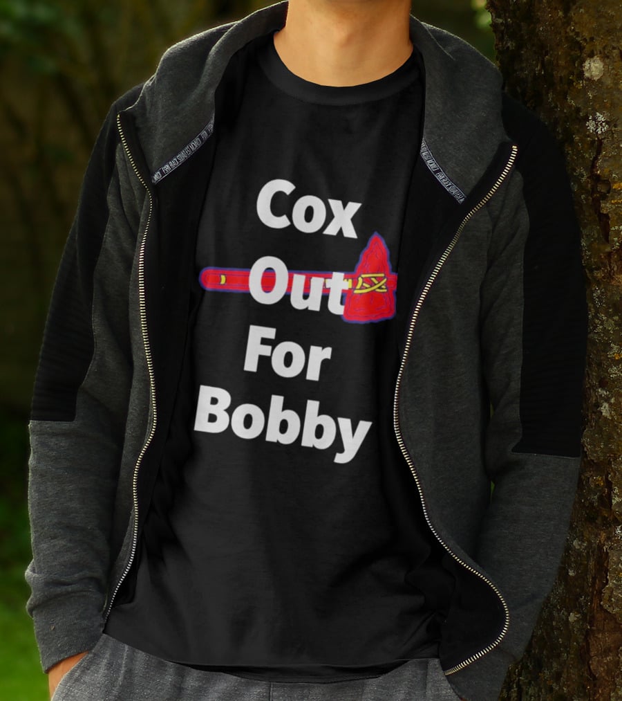 Atlanta Braves Cox Out For Bobby Game Day Celebration T-Shirt