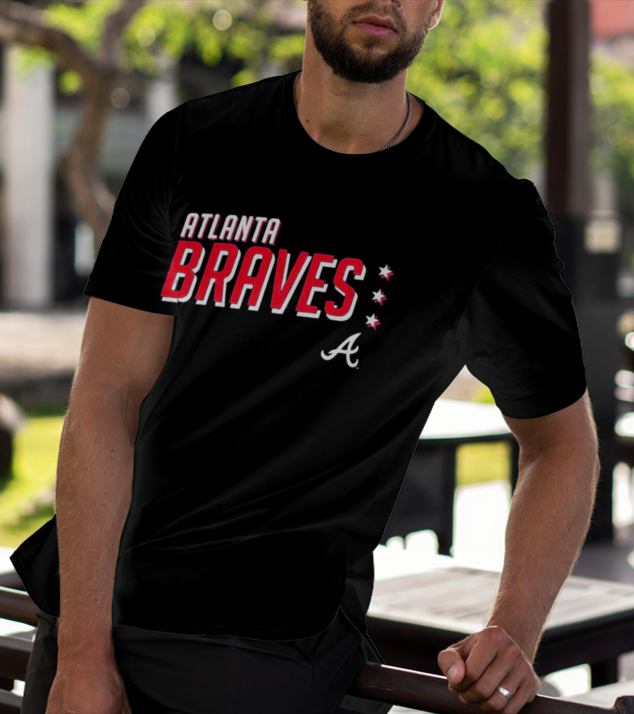 Atlanta Braves Darius Rucker Americana Stars T-Shirt