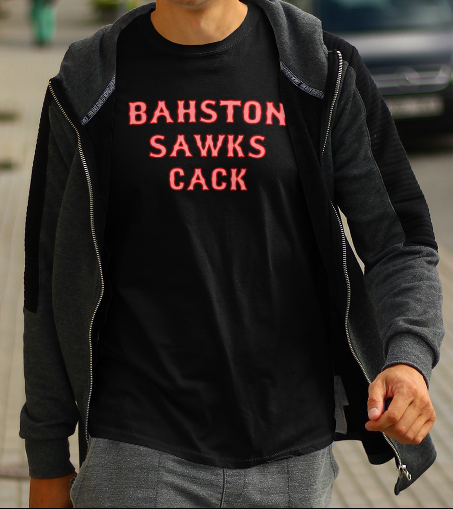 Bahston Sawks Cack Boston Red Sox Fan T-Shirt