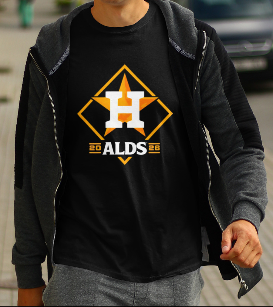 Houston Astros ALDS 2026 Bound MLB Playoffs Star T-Shirt