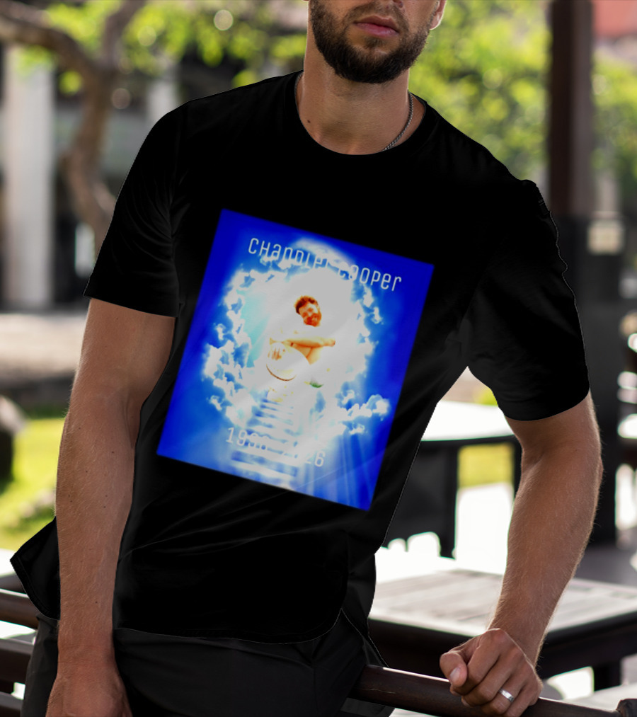 Chandler Cooper 1998 2026 Memorial Clouds And Light T-Shirt