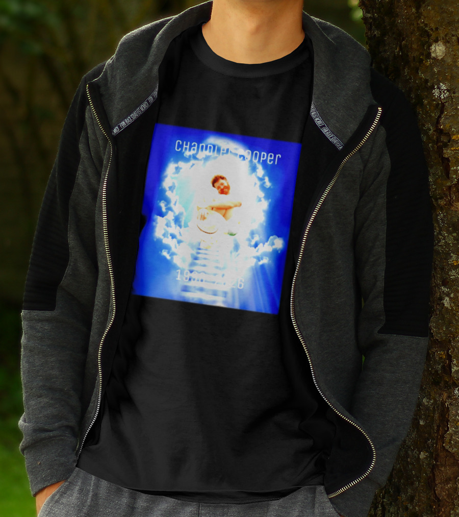 Chandler Cooper 1998 2026 Memorial Clouds And Light T-Shirt