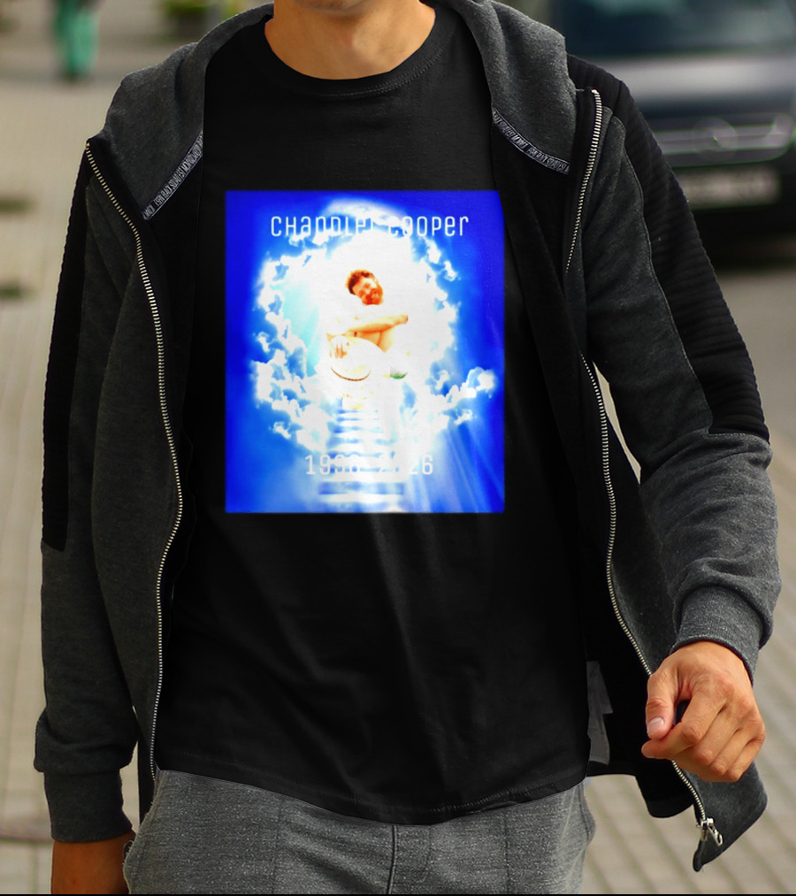 Chandler Cooper 1998 2026 Memorial Clouds And Light T-Shirt