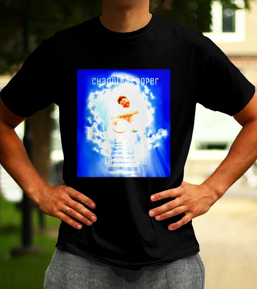 Chandler Cooper 1998 2026 Memorial Clouds And Light T-Shirt