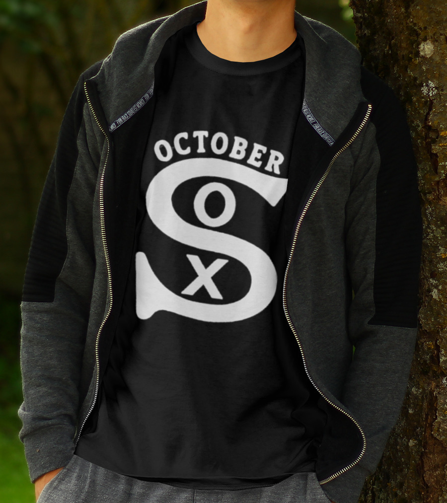 October Sox Chicago White Sox MLB Postseason 2026 T-Shirt