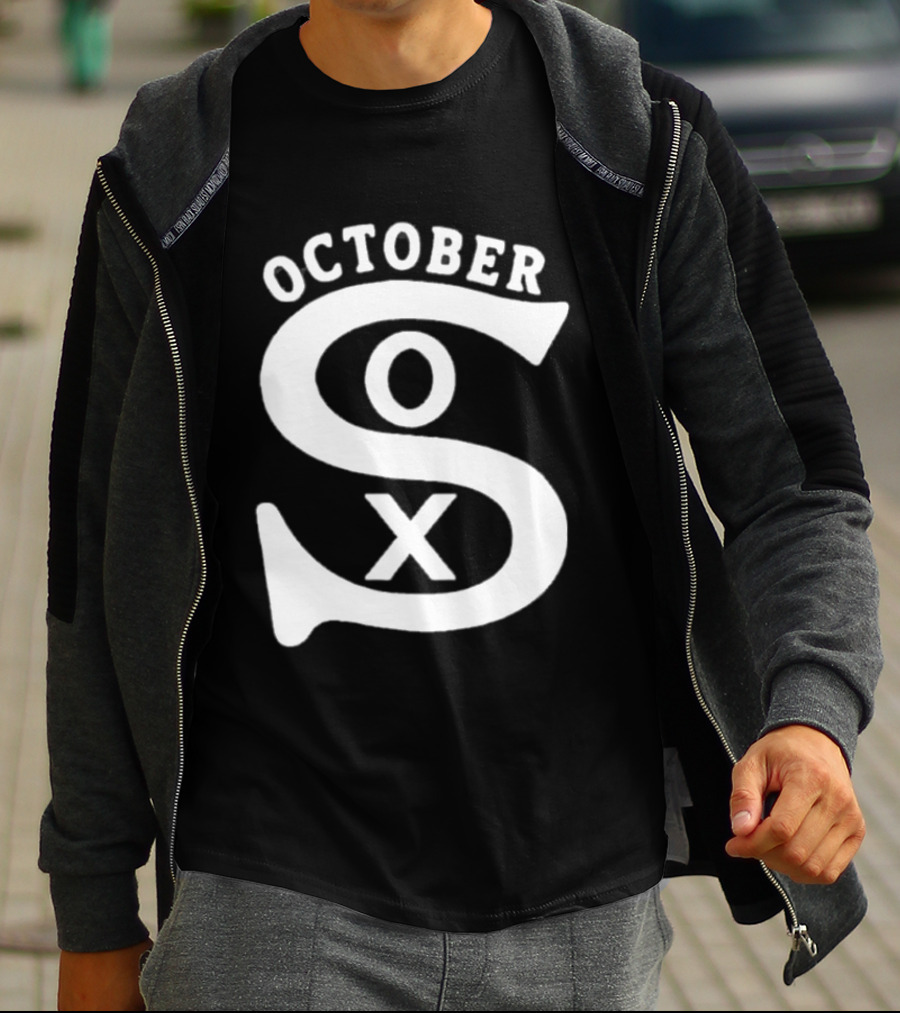 October Sox Chicago White Sox MLB Postseason 2026 T-Shirt