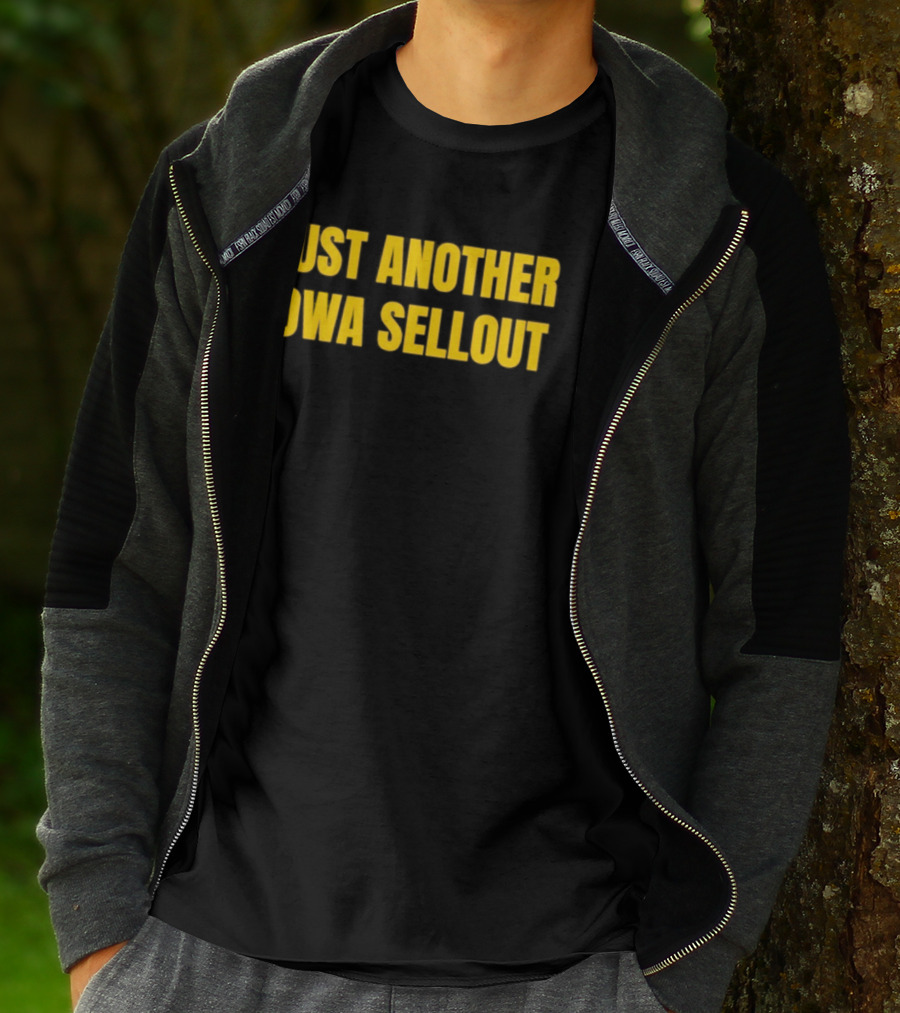 Iowa Hawkeyes Just Another Iowa Sellout T-Shirt