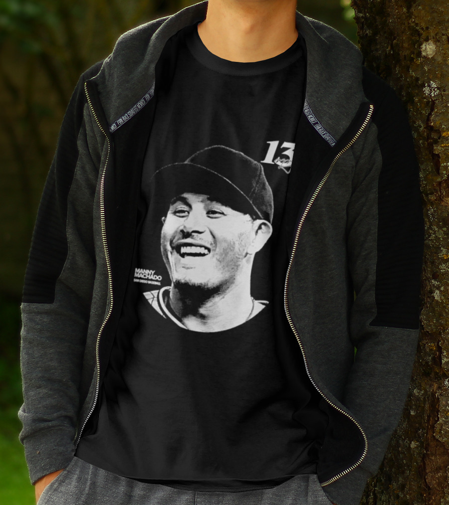 Manny Machado 13 San Diego Padres MLB Lineage Series 2026 T-Shirt