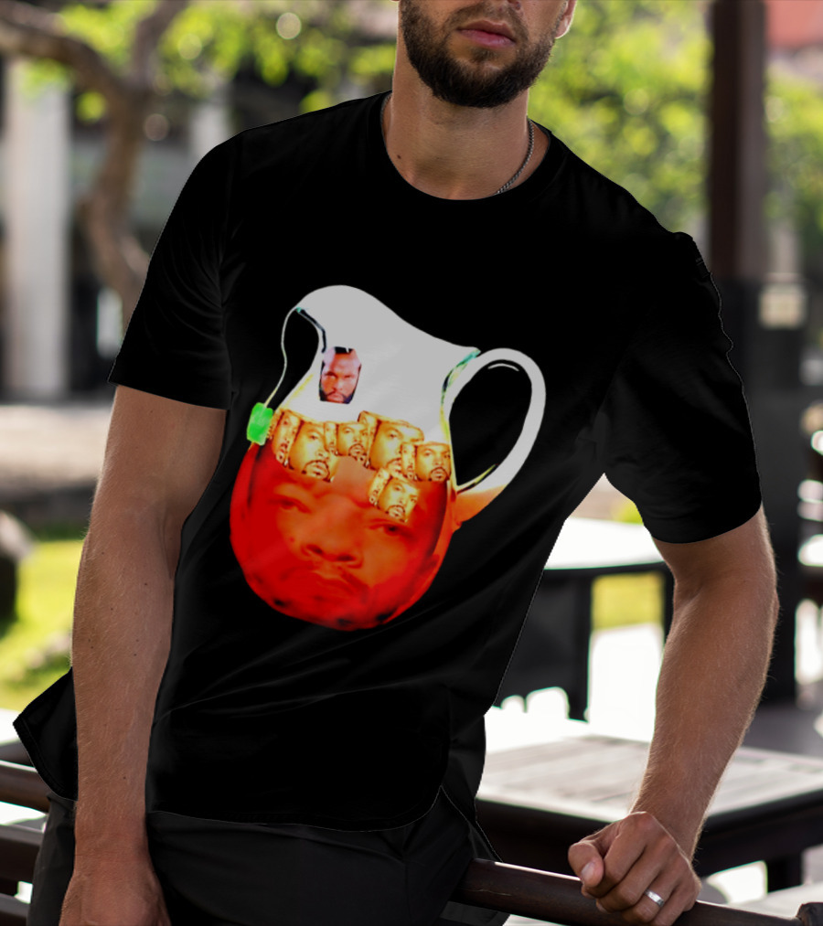 Mr T Ice Cube Ice Tea Pitcher Meme T-Shirt