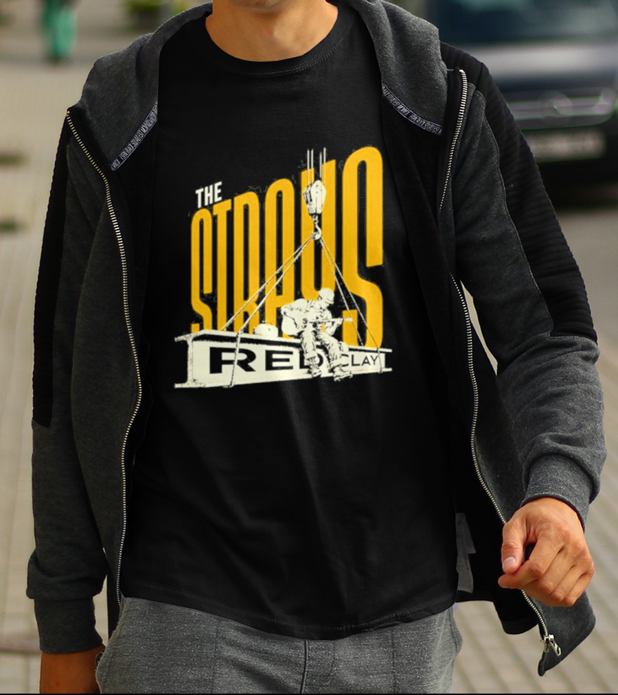 October 1 2026 The Strays Red Clay Pittsburgh T-Shirt