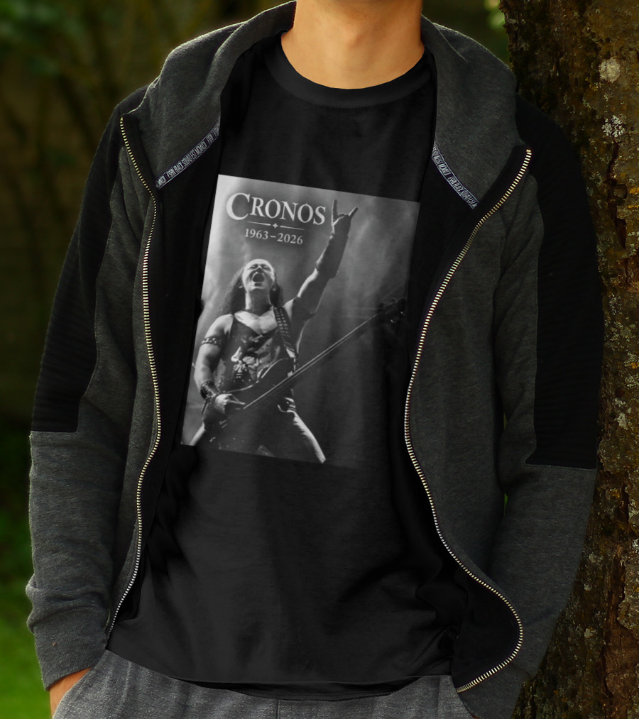 Cronos 1963 2026 Venom Legend Memorial T-Shirt