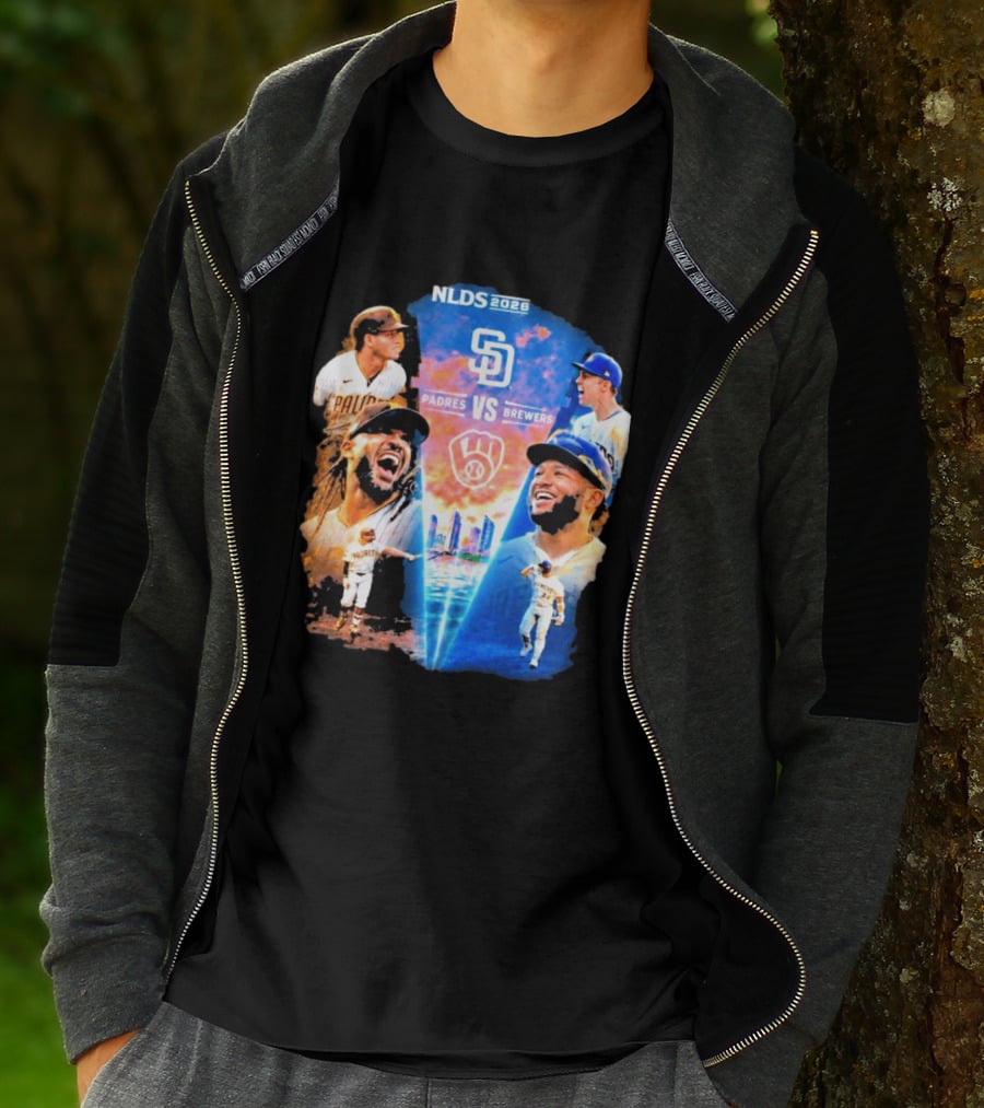 NLDS 2026 San Diego Padres Vs Milwaukee Brewers Showdown T-Shirt
