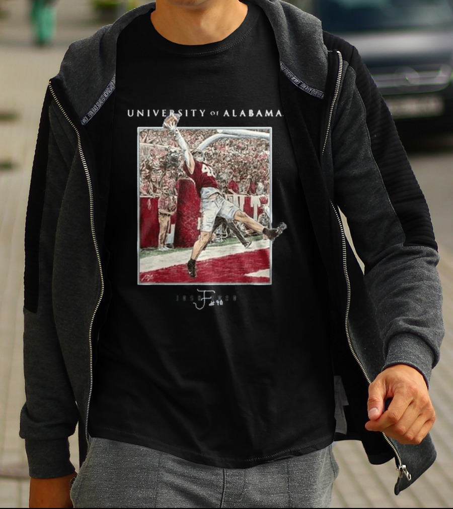 Special 2026 Josh Ford Alabama Football 42 T-Shirt