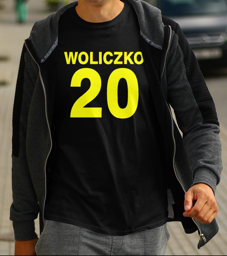 Woliczko 20 Custom Sports Team T-Shirt