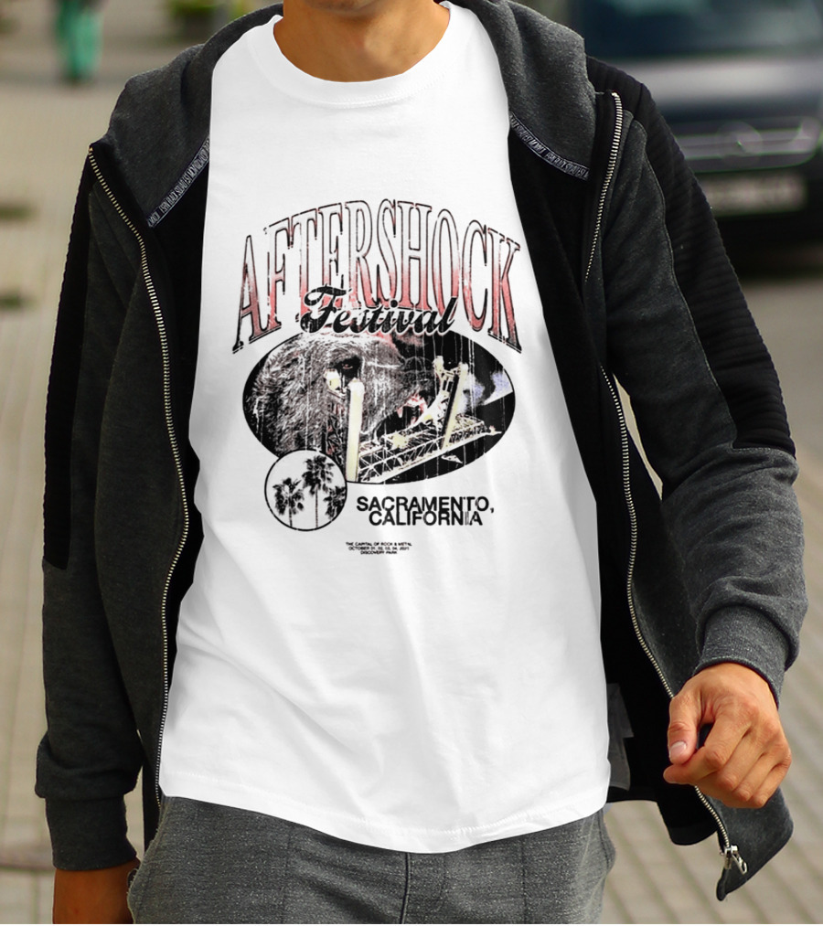 Aftershock Festival 2026 Sacramento California October 1 4 Overbite T-Shirt