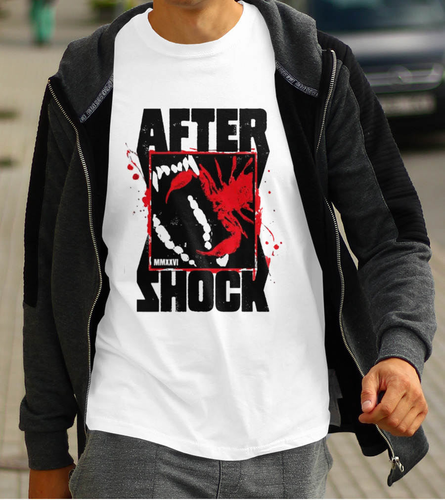 Aftershock Festival 2026 Sacramento CA October 1 4 2026 Scorpion XV Stinging Bite T-Shirt